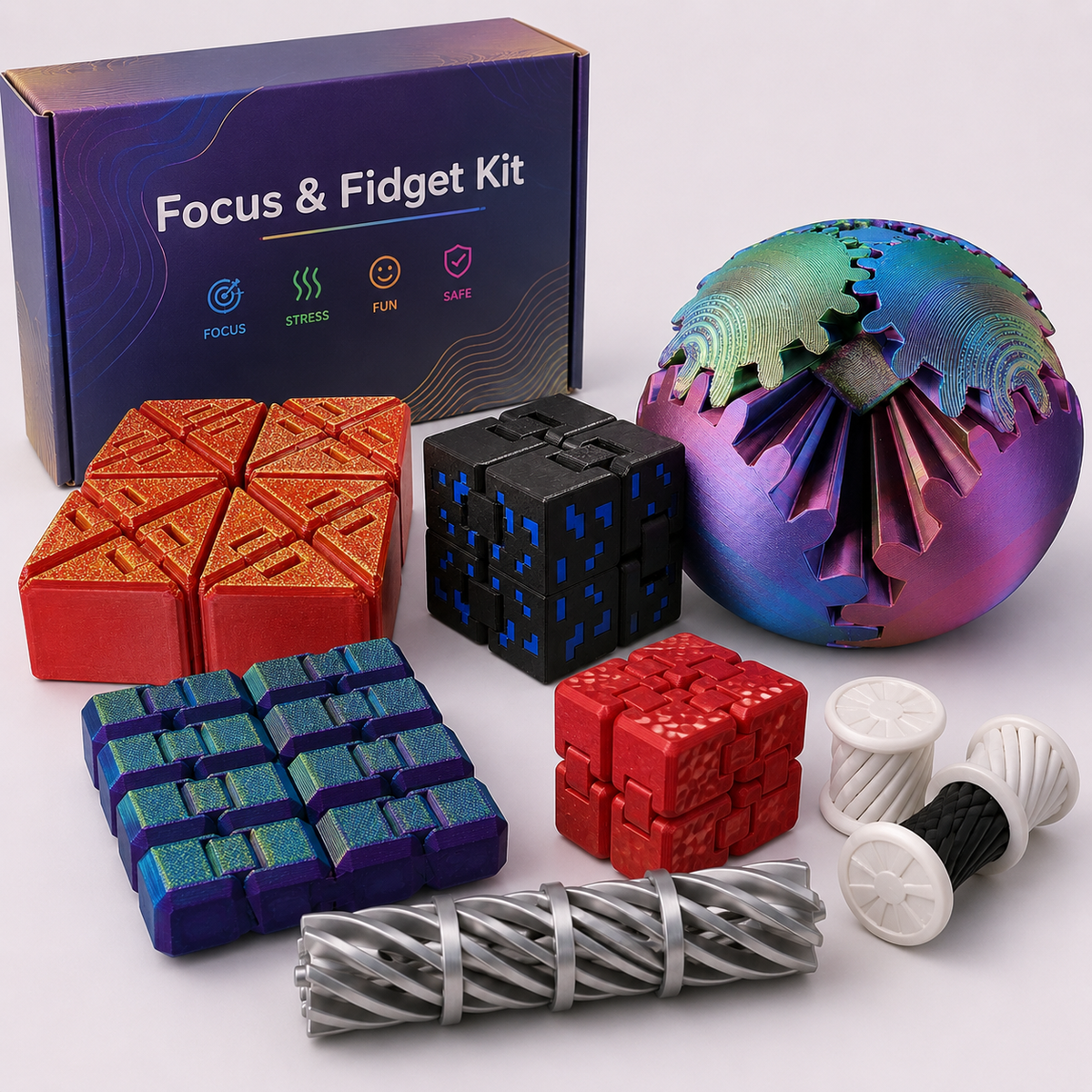 Focus & Fidget Kit